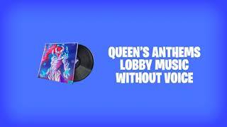 Fortnite - Queen's Anthems Lobby Music (instrumental)