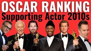 Best Supporting Actor Oscar Wins of the 2010s RANKED!