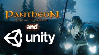 Can Unity3D Handle an MMORPG like Pantheon: Rise of the Fallen?