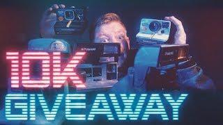 10K POLAROID Instant Camera GIVEAWAY!