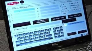 Delphi Diagnostic Scan Tool Demonstration Video