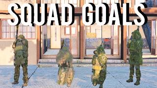 Arma 3 - Exile Mod - Lingor - Squad Goals