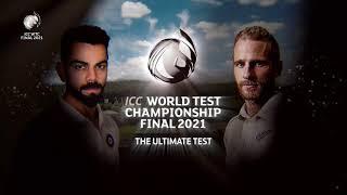 ICC World Test Championship 2021 Final Intro Music!