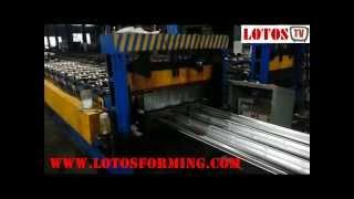 Deck Floor Roll Forming Machine        (www.lotosforming.com)