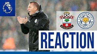 'A Brilliant Performance' - Brendan Rodgers | Southampton 0 Leicester City 9