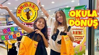 OKULA DÖNÜŞ 2024 | Aliexpress Mr. DIY Okul Kırtasiye Alışverişi | Back To School