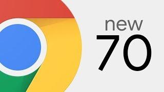 New in Chrome 70: Desktop PWAs on Windows, Public Key Credentials, Named Workers and more!