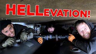 This is A Must Watch Aboveground Oil Tank Replacement Job