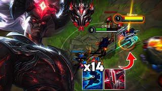 LVL 1 YASUO DESTROY GRANDMASTER IRELIA WILD RIFT