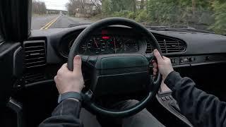 1989 Porsche 944 Turbo Test Drive