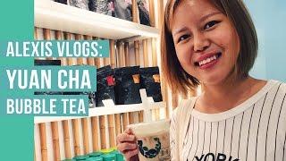 Drink Vlog: Yuan Cha Bubble Tea at Bukit Panjang Plaza