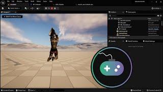 Using Mixamo Root Motion Animations in Unreal Engine 5