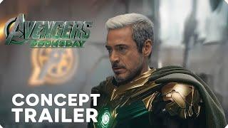 AVENGERS 5: Doomsday – Concept Trailer – Robert Downey jr