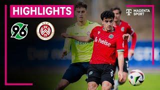 Hannover 96 II - SV Wehen Wiesbaden | Highlights 3. Liga | MAGENTA SPORT