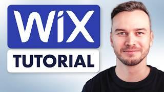 Wix Website Tutorial 2024 (Full Beginner's Guide)