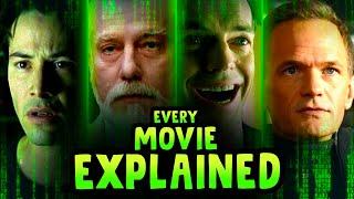 Every Matrix Movie EXPLAINED! Reloaded, Revolutions, Resurrections: Matrix Movie Timelines