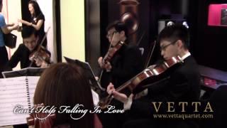 Can't Help Falling In Love - Vetta Quartet