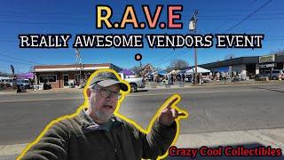 RAVE: Really Awesome Vendors Event at CRAZY COOL COLLECTIBLES