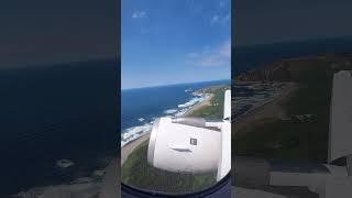 Взлет в аэропорту Астурии - Asturias airport take off 2024 #европа #европаизнутри