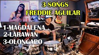 3 SONGS FREDDIE AGUILAR