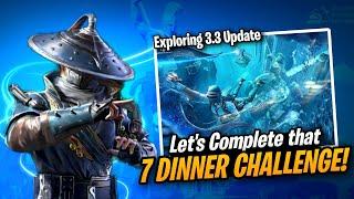 3.3 Update is Here | Exploring New event & Completing 7 dinner Challenge  - Fake Maniac is LIVE