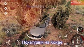 BeamNG Drive | Лютые гонки на Хонде. KippoDBG