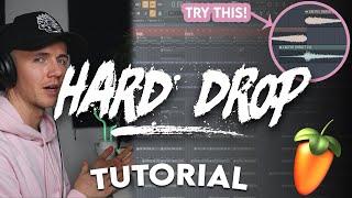 MAKE BETTER BEAT DROPS AND TRANSITIONS! (How To Make Beat Drops In FL Studio)