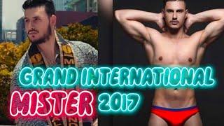 MICHAEL ANGELO SKYLLAS Mister Grand INTERNATIONAL 2017 #australia #inspiration #motivation #shorts