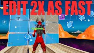 How To Crosshair Edit on Fortnite Mobile! (Edit like a PC Player!)