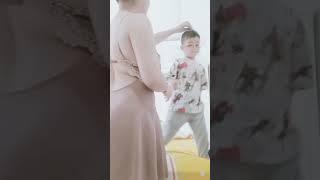 tante sexy goyang bareng anak di kamar #viral #tante #hot #bacol