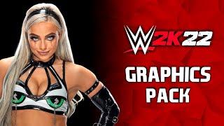 WWE 2K22 Liv Morgan Graphics Pack