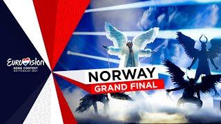 TIX - Fallen Angel - LIVE - Norway  - Grand Final - Eurovision 2021