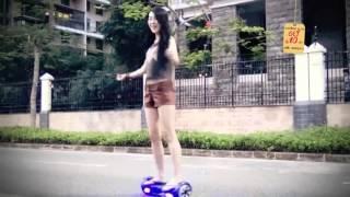 Self Balancing Smart Electric Mini Scooter Intelligent Balance Car Unicycle with LED Light