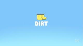 Dirt - S3E36 - Bluey (Clip)