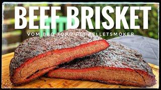 Beef Brisket vom PG1 Pellet Smoker in 16 STD Top oder Flop..?