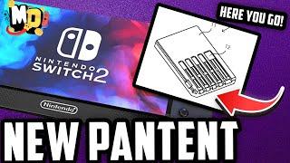 New Switch 2 Cartrige Patent? PLUS Nintendo News!