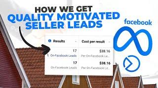 Real Estate Investor Facebook Ads | Facebook Ads For Real Estate Investors  | Motivated Seller Leads