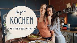 Vegan Kochen mit meiner Mama / Rezept -Schnell & einfach mit Kartoffeln