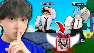 Noxuss Cùng Dr4gons Thử Thách Tìm KHO BÁU BÍ MẬT ẨN Trong MEME SEA | Roblox