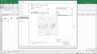 Assigning a Macro to an Icon - Excel 2016 Macro