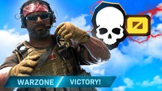 WINNING with NO KILLS in CoD WARZONE!  (IMPOSSIBLE CHALLENGE)