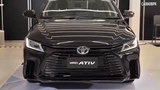 New Toyota Yaris ATIV 2022