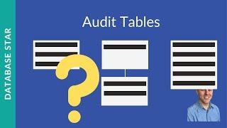 The Best Way To Add Audit Tables to Your Database