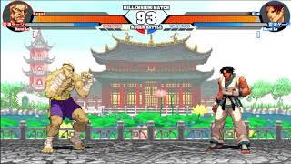 MUGEN  Sagat VS Kim