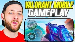 VALORANT MOBILE (FIRST FULL GAMEPLAY)