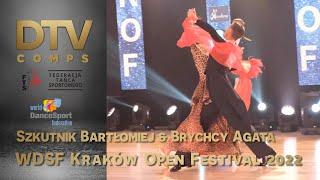 # Foxtrot | Szkutnik Bartłomiej & Brychcy Agata | Amateurs | WDSF Kraków Open Festival 2022