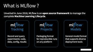 Managing the Complete Machine Learning Lifecycle with MLflow - Thunder Shiviah (Databricks)