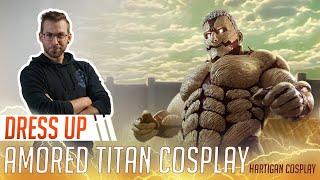 Armored Titan Cosplay Transformation - Twitchcon Amsterdam FX winner - Attack on Titan