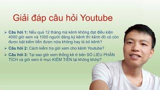 Quá 12 tháng kênh Youtube chưa đủ 4000h xem và 1000 Sub có bật kiếm tiền được không?