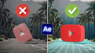 WHY Your 3D Camera Tracking FAILS...  7 Things You SHOULD DO!